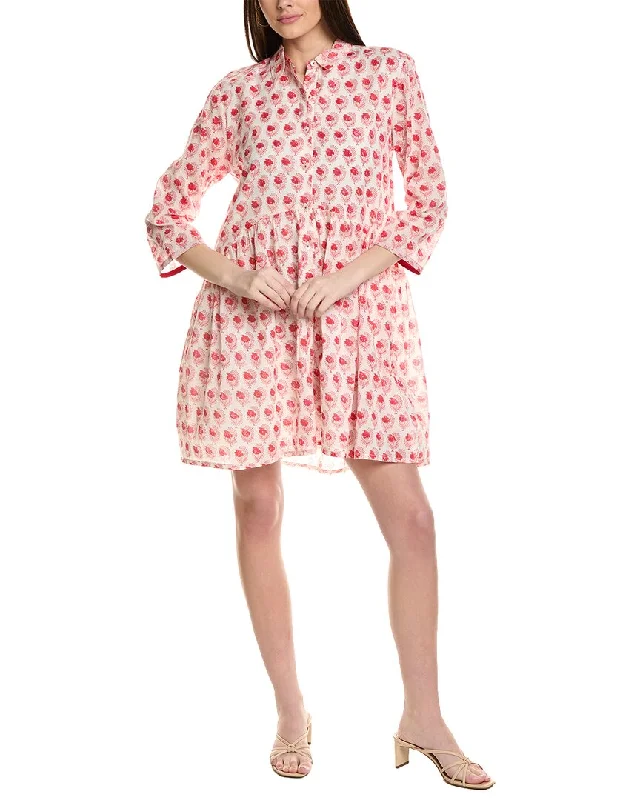 Empire Waist Women Dress to Accentuate the Bust and Conceal the Waist Empire Waist Women Dress to Accentuate the Bust and Conceal the Waist Ro's Garden Ingrid Dress