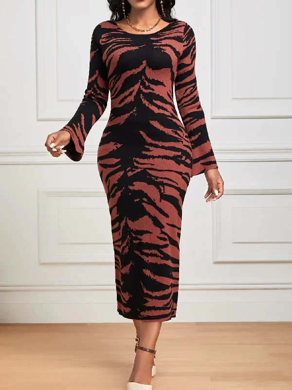 Mini Women Dress with a Short Hem for a Young and Trendy Style Mini Women Dress with a Short Hem for a Young and Trendy Style Sixsr Allover Print Crew Neck Bodycon Dress, Elegant Long Sleeve Midi Dress, Women's Clothing Mini Women Dress with a Short Hem for a Young and Trendy Style Mini Women Dress with a Short Hem for a Young and Trendy Style Sixsr Allover Print Crew Neck Bodycon Dress, Elegant Long Sleeve Midi Dress, Women's Clothing
