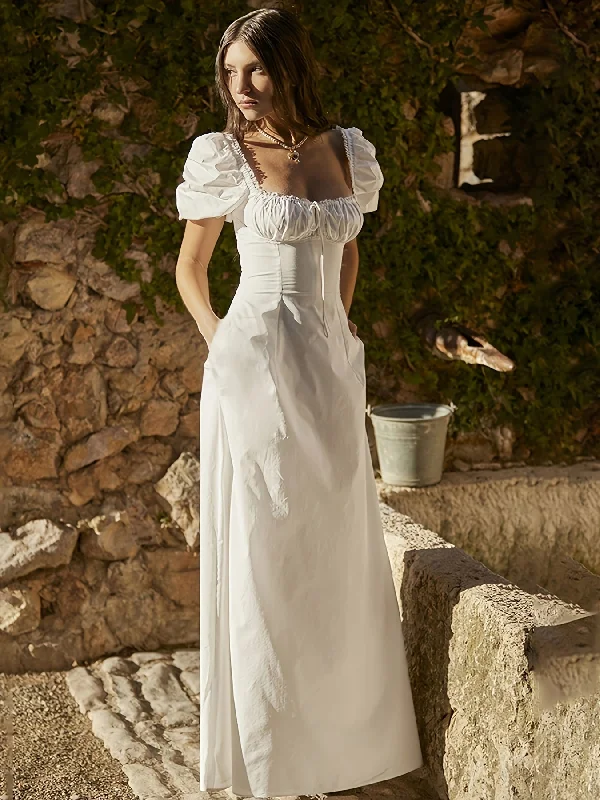 Long - Sleeve Women Dress in Velvet for a Luxurious Winter Look Long - Sleeve Women Dress in Velvet for a Luxurious Winter Look Sixsr Square Neck Lace Contrast Trim Tie Front Dress, Short Puff Sleeve Maxi Dress, Women's Clothing Long - Sleeve Women Dress in Velvet for a Luxurious Winter Look Long - Sleeve Women Dress in Velvet for a Luxurious Winter Look Sixsr Square Neck Lace Contrast Trim Tie Front Dress, Short Puff Sleeve Maxi Dress, Women's Clothing
