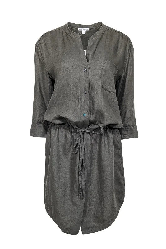 Mermaid - Style Women Dress with a Fitted Silhouette for Special Occasions Mermaid - Style Women Dress with a Fitted Silhouette for Special Occasions James Perse - Army Green Linen Drop Waist Mini Dress Sz L Mermaid - Style Women Dress with a Fitted Silhouette for Special Occasions Mermaid - Style Women Dress with a Fitted Silhouette for Special Occasions James Perse - Army Green Linen Drop Waist Mini Dress Sz L