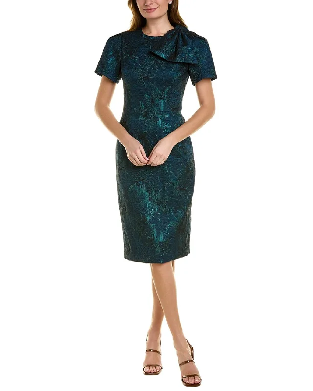 Empire Waist Women Dress to Accentuate the Bust and Conceal the Waist Empire Waist Women Dress to Accentuate the Bust and Conceal the Waist Teri Jon by Rickie Freeman Metallic Jacquard Cocktail Dress Empire Waist Women Dress to Accentuate the Bust and Conceal the Waist Empire Waist Women Dress to Accentuate the Bust and Conceal the Waist Teri Jon by Rickie Freeman Metallic Jacquard Cocktail Dress