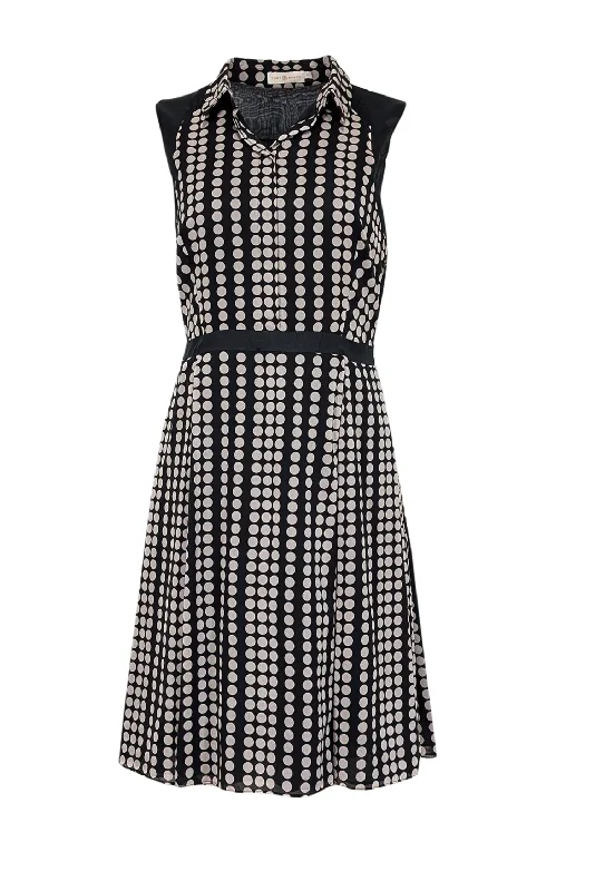 Sleeveless Women Dress in Bright Colors for Summer Parties Sleeveless Women Dress in Bright Colors for Summer Parties Tory Burch - Black w/ Grey Polka Dot Print Silk Dress Sz 6 Sleeveless Women Dress in Bright Colors for Summer Parties Sleeveless Women Dress in Bright Colors for Summer Parties Tory Burch - Black w/ Grey Polka Dot Print Silk Dress Sz 6