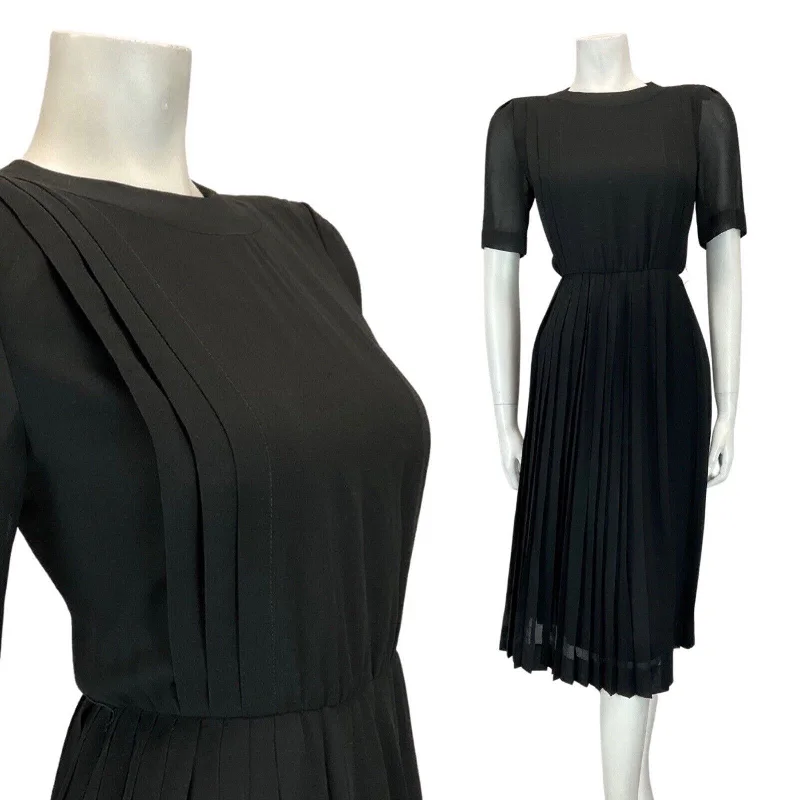 Off - the - Shoulder Women Dress for a Romantic and Feminine Look Off - the - Shoulder Women Dress for a Romantic and Feminine Look VINTAGE 60s 70s BLACK SHEER PIERRE CARDIN CREATION FIT & FLARE DRESS 10 Off - the - Shoulder Women Dress for a Romantic and Feminine Look Off - the - Shoulder Women Dress for a Romantic and Feminine Look VINTAGE 60s 70s BLACK SHEER PIERRE CARDIN CREATION FIT & FLARE DRESS 10