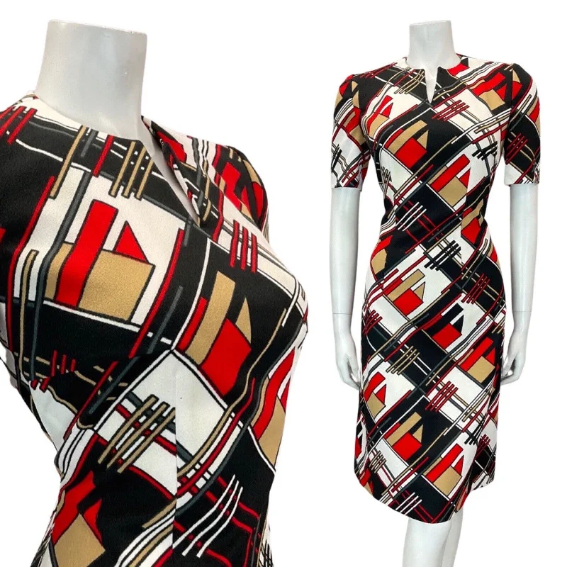 Printed Abstract Women Dress for a Modern and Artistic Appeal Printed Abstract Women Dress for a Modern and Artistic Appeal VINTAGE 60s 70s BLACK WHITE RED GEOMETRIC CHECKED MOD FIT & FLARE DRESS 10 12 Printed Abstract Women Dress for a Modern and Artistic Appeal Printed Abstract Women Dress for a Modern and Artistic Appeal VINTAGE 60s 70s BLACK WHITE RED GEOMETRIC CHECKED MOD FIT & FLARE DRESS 10 12