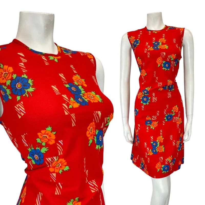 Halter Neck Women Dress to Show Off the Shoulders and Neckline Halter Neck Women Dress to Show Off the Shoulders and Neckline VINTAGE 60s 70s PILLARBOX RED BLUE FLORAL MOD SLEEVELESS SHORT DRESS 10 12 Halter Neck Women Dress to Show Off the Shoulders and Neckline Halter Neck Women Dress to Show Off the Shoulders and Neckline VINTAGE 60s 70s PILLARBOX RED BLUE FLORAL MOD SLEEVELESS SHORT DRESS 10 12