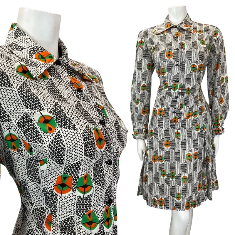 Mini Women Dress with a Short Hem for a Young and Trendy Style Mini Women Dress with a Short Hem for a Young and Trendy Style VINTAGE 60s 70s WHITE BLACK GREEN GEOMETRIC DAGGER COLLAR SHIRT DRESS 12 14 Mini Women Dress with a Short Hem for a Young and Trendy Style Mini Women Dress with a Short Hem for a Young and Trendy Style VINTAGE 60s 70s WHITE BLACK GREEN GEOMETRIC DAGGER COLLAR SHIRT DRESS 12 14
