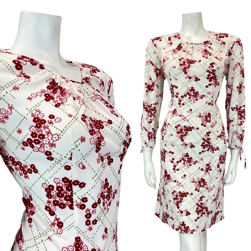 Shift Women Dress with a Simple and Classic Design for Everyday Wear Shift Women Dress with a Simple and Classic Design for Everyday Wear VINTAGE 60s 70s WHITE RED GREEN CHECKED DAISY FLORAL MOD MIDI DRESS 14 Shift Women Dress with a Simple and Classic Design for Everyday Wear Shift Women Dress with a Simple and Classic Design for Everyday Wear VINTAGE 60s 70s WHITE RED GREEN CHECKED DAISY FLORAL MOD MIDI DRESS 14