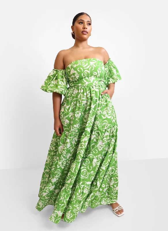 Linen maxi dresses for a breathable and lightweight summer optionAllegra Floral Puff Sleeve Belted Maxi Skater Dress Linen maxi dresses for a breathable and lightweight summer optionAllegra Floral Puff Sleeve Belted Maxi Skater Dress