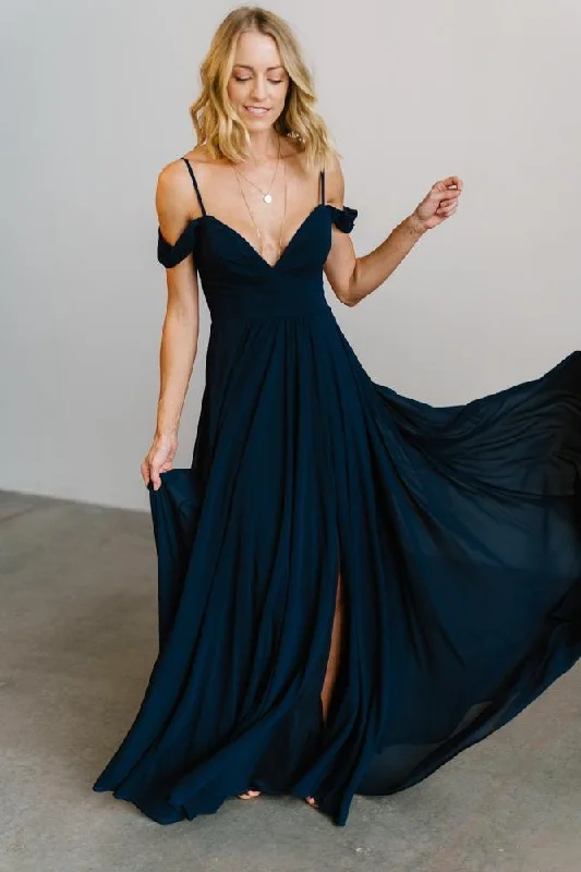 Maxi dresses with pom - pom trims for a playful and festive lookBianca Lace Maxi Dress | Navy Maxi dresses with pom - pom trims for a playful and festive lookBianca Lace Maxi Dress | Navy