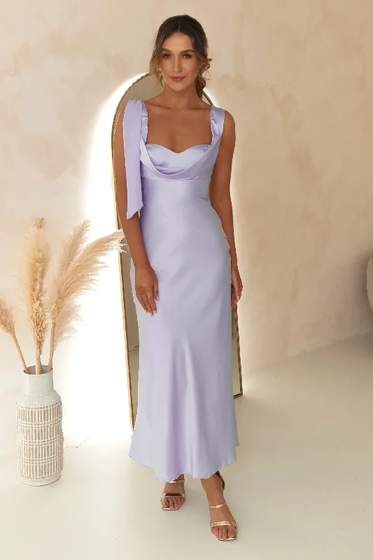 Maxi dresses with cold - shoulder cutouts for a trendy lookChelly Satin Maxi Dress | Iris Blue Maxi dresses with cold - shoulder cutouts for a trendy lookChelly Satin Maxi Dress | Iris Blue