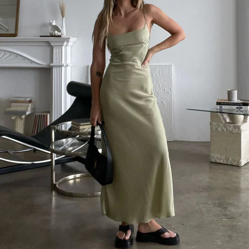 Maxi dresses with tassel accents for a fun and lively touchLady Birthday Party Night Club Bodycon Y2K Retro Backless Spaghetti Strap Maxi Dress Maxi dresses with tassel accents for a fun and lively touchLady Birthday Party Night Club Bodycon Y2K Retro Backless Spaghetti Strap Maxi Dress