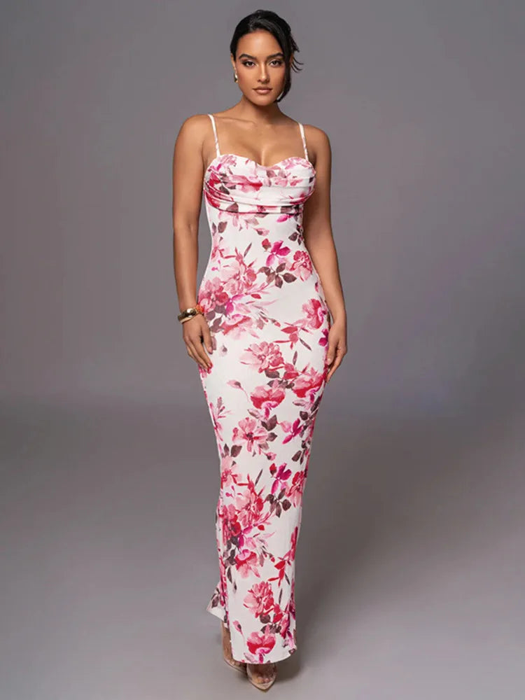 Maxi dresses with off - the - shoulder styles for a romantic and breezy lookFashionSierra - Print Maxi Dress Sleeveless Backless Sexy Floral Dress Maxi dresses with off - the - shoulder styles for a romantic and breezy lookFashionSierra - Print Maxi Dress Sleeveless Backless Sexy Floral Dress