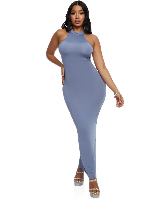 Linen maxi dresses for a breathable and lightweight summer optionDaisy Mock Neck Tank Maxi Dress Linen maxi dresses for a breathable and lightweight summer optionDaisy Mock Neck Tank Maxi Dress