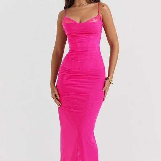 Maxi dresses with off - the - shoulder styles for a romantic and breezy lookKittenAlarm - Fiona Long Fitted Corset Dress Maxi dresses with off - the - shoulder styles for a romantic and breezy lookKittenAlarm - Fiona Long Fitted Corset Dress