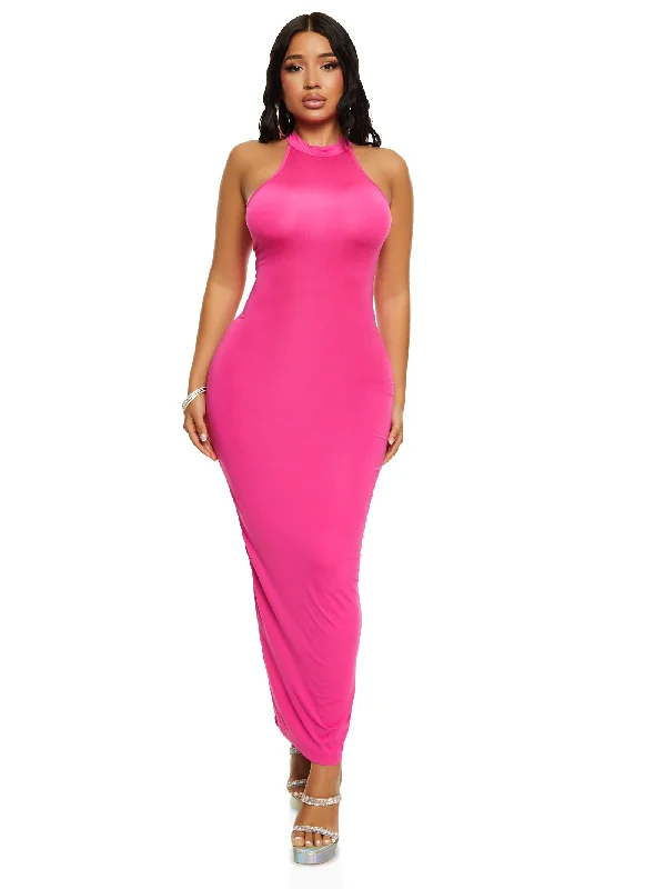 Maxi dresses with an empire waist for a flattering fit on all body typesDaisy Mock Neck Tank Maxi Dress Maxi dresses with an empire waist for a flattering fit on all body typesDaisy Mock Neck Tank Maxi Dress