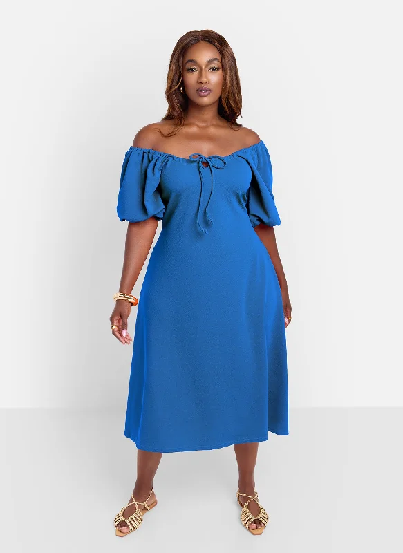 Maxi dresses with beaded embellishments for a fancy and luxurious eventHave It All Peasant Top A-Line Midi Dress Maxi dresses with beaded embellishments for a fancy and luxurious eventHave It All Peasant Top A-Line Midi Dress