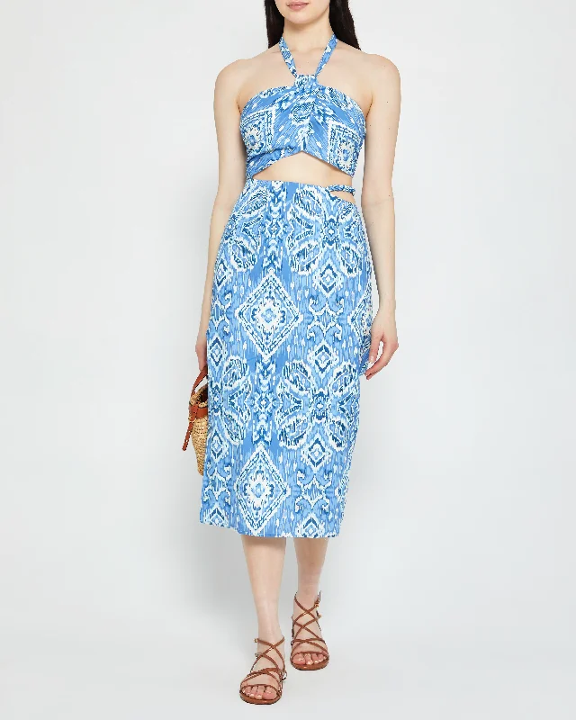 Maxi dresses with pocket details for added functionalityIsland Girl Dress