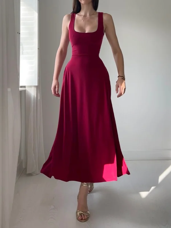 Linen maxi dresses for a breathable and lightweight summer optionJuni Reversible Maxi Dress Linen maxi dresses for a breathable and lightweight summer optionJuni Reversible Maxi Dress