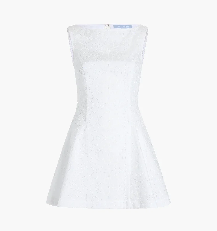 White Broderie Anglaise