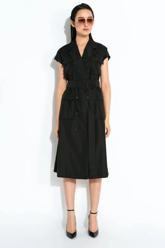 Midi dresses with sheer panels for a touch of allureAlice Short Sleeves Dress