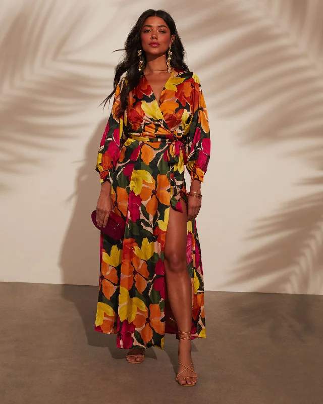 Midi dresses with abstract art prints for an artistic statementEuroSun Floral Print Wrap Midi Dress Midi dresses with abstract art prints for an artistic statementEuroSun Floral Print Wrap Midi Dress