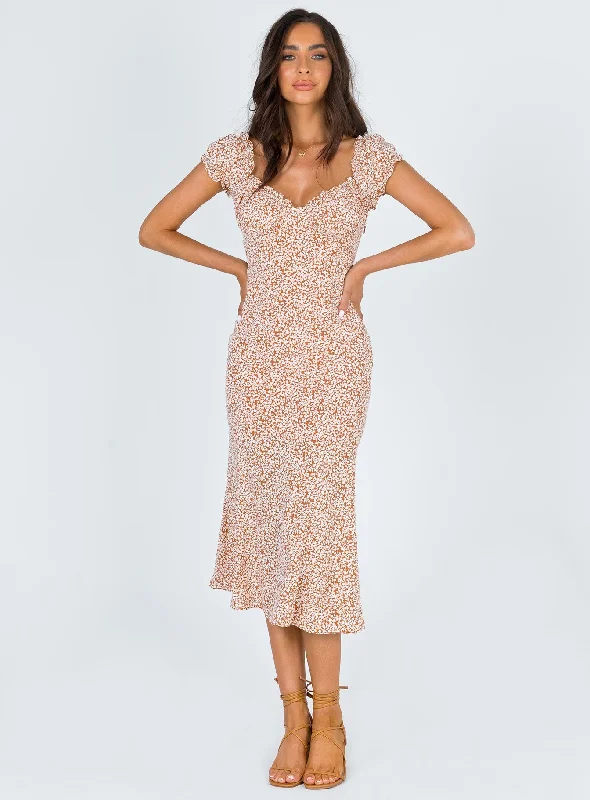 Just Like Heaven Midi Dress