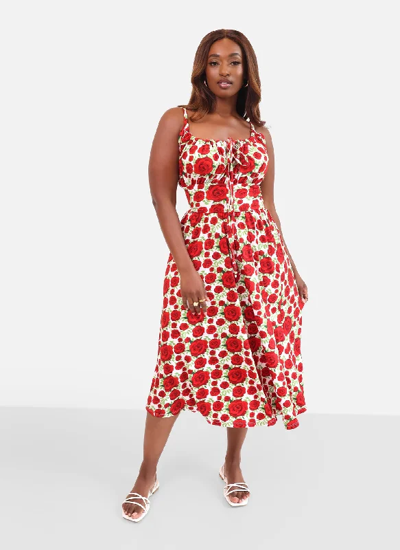 Midi dresses with asymmetric hems for a fashion - forward and dynamic appearanceNew Age Skater Midi Dress Midi dresses with asymmetric hems for a fashion - forward and dynamic appearanceNew Age Skater Midi Dress