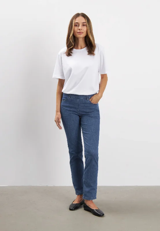 Denim Top for a Music Festival with a Rock - n - Roll VibeKelly Regular - Short Length - Blue Denim Denim Top for a Music Festival with a Rock - n - Roll VibeKelly Regular - Short Length - Blue Denim