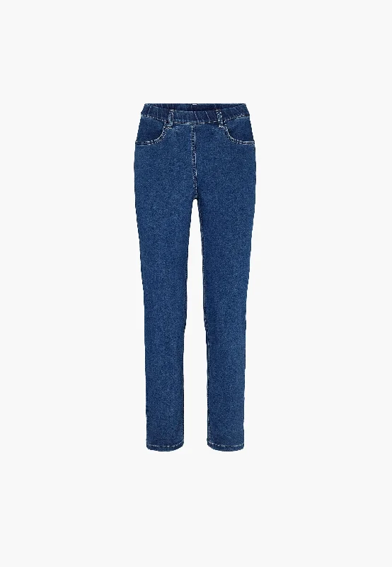 Plus - Size Denim Top for a Comfortable and Stylish FitKelly Regular - Medium Length - Blue Denim Plus - Size Denim Top for a Comfortable and Stylish FitKelly Regular - Medium Length - Blue Denim