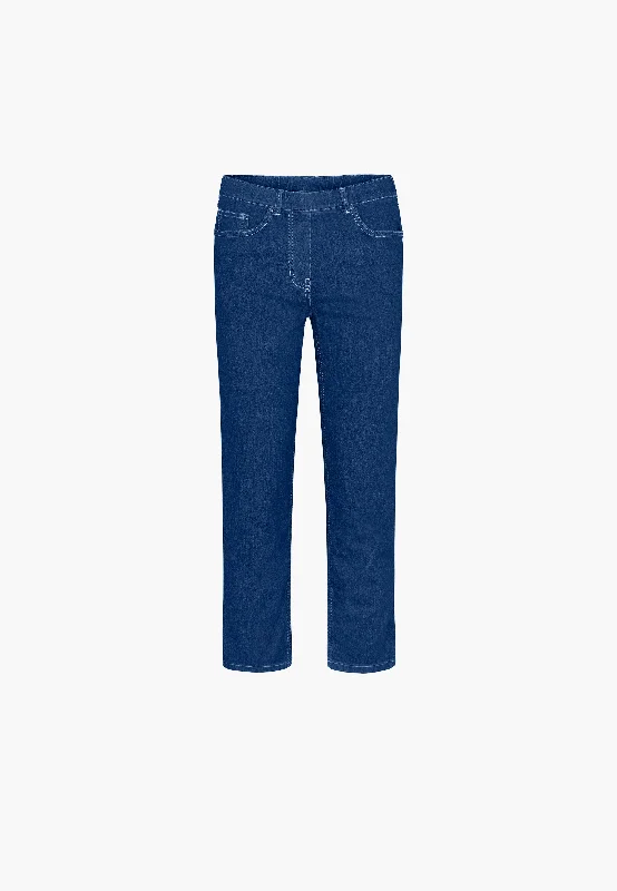 Denim Top with a Peplum Hem for a Flirty and Feminine LookHelen Straight - Extra Short Length - Blue Denim Denim Top with a Peplum Hem for a Flirty and Feminine LookHelen Straight - Extra Short Length - Blue Denim