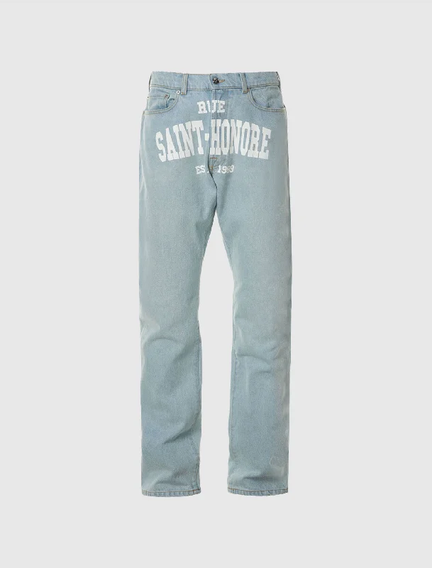 Denim Top with a Peplum Hem for a Flirty and Feminine LookDENIM JEAN