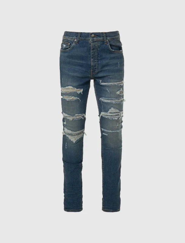 Plus - Size Denim Top for a Comfortable and Stylish FitBANDANA THRASHER JEAN
