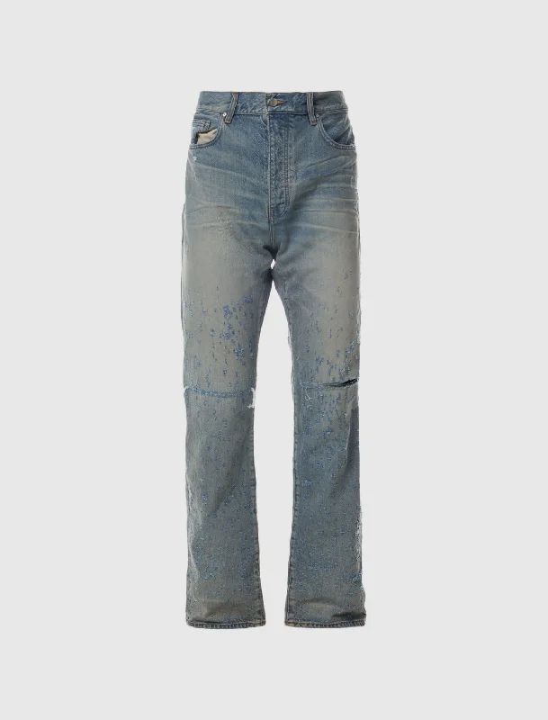 Oversized Denim Top for a Relaxed and Casual VibeSHOTGUN STRAIGHT JEAN
