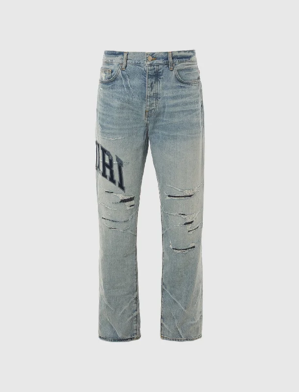 VARSTY REPAIR STRAIGHT-LEG JEAN