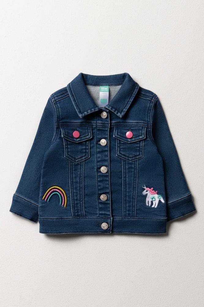 Denim Jacket Dark Blue