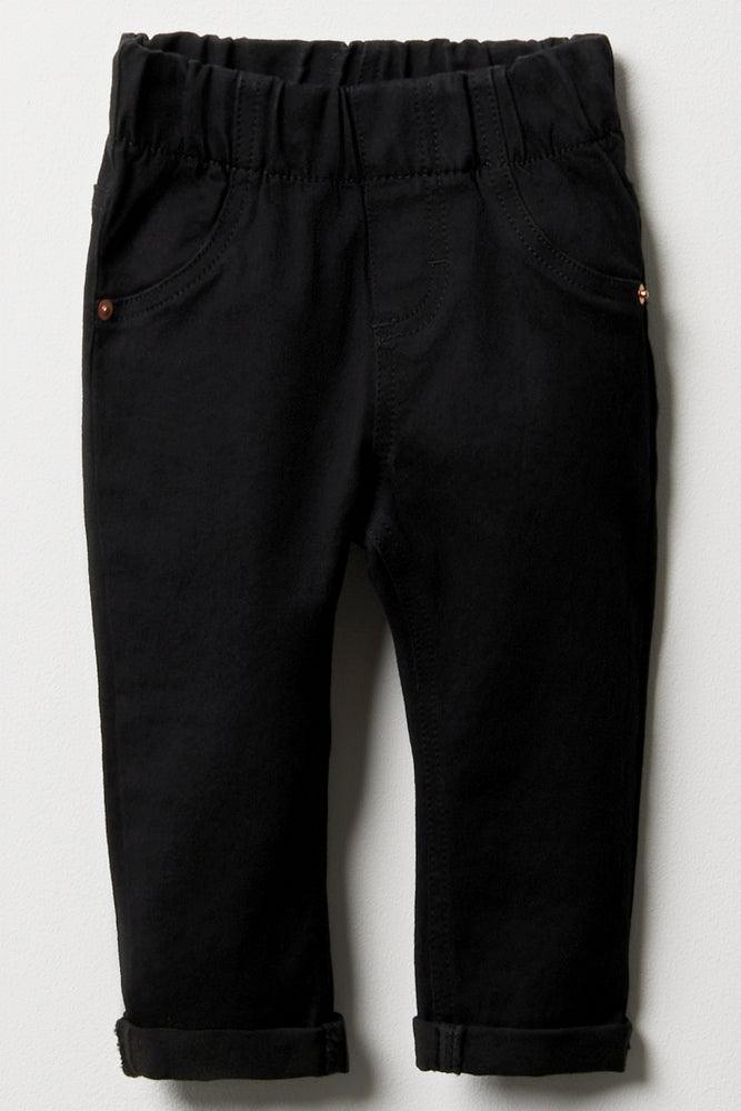 Oversized Denim Top for a Relaxed and Casual VibeDenim Jeans Black