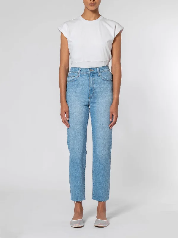 Distressed Denim Top for a Trendy and Edgy LookEvelyn Jean Eternity