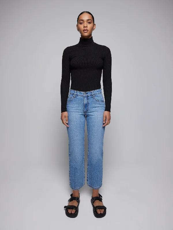 Denim Top for a Beachside Picnic with a Laid - Back StyleHardy Jean Forever
