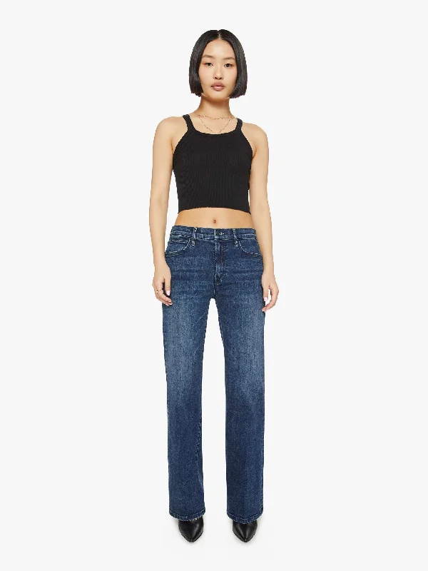 Denim Top with a Floral Print for a Feminine TouchPETITES The Lil' Kick It - I Put A Spell On You Denim Top with a Floral Print for a Feminine TouchPETITES The Lil' Kick It - I Put A Spell On You