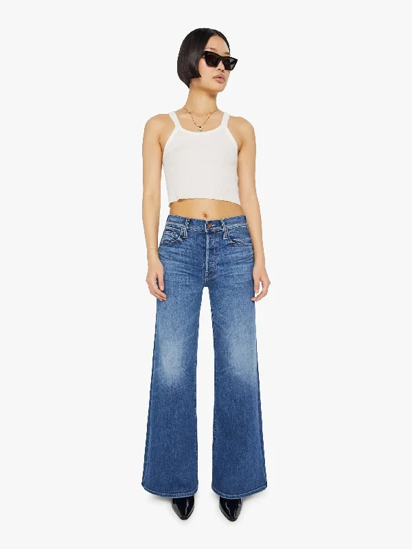 Cropped Denim Top to Pair with High - Waisted BottomsPETITES The Lil' Tomcat Roller Sneak - Sixth Sense