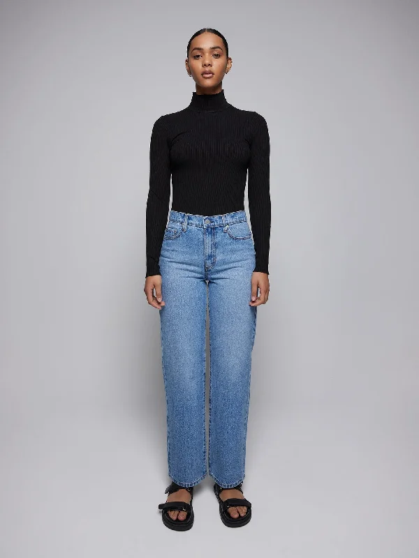 Ripped Denim Top for a Rebellious Fashion StatementLou Jean Forever