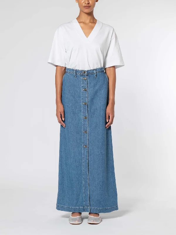 Sleeveless Denim Top for a Cool Summer LookMargot Skirt Glory