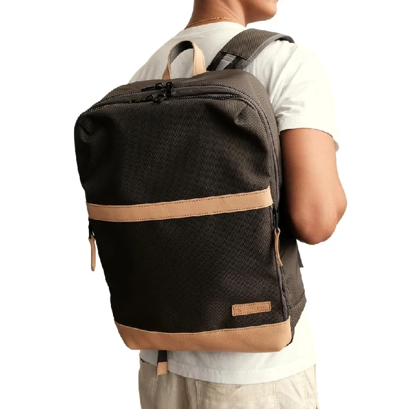Oversized Denim Top for a Relaxed and Casual VibeMaster-piece "Explorer" Backpack (Gray) Oversized Denim Top for a Relaxed and Casual VibeMaster-piece "Explorer" Backpack (Gray)
