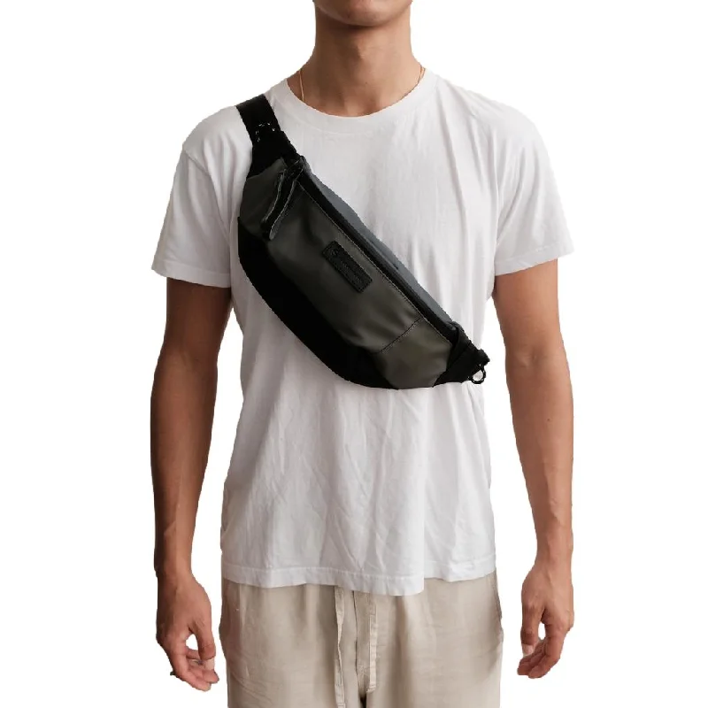 Denim Top with a Collared Neckline for a Preppy StyleMaster-piece "Slick" Crossbody Shoulder Bag (Gray) Denim Top with a Collared Neckline for a Preppy StyleMaster-piece "Slick" Crossbody Shoulder Bag (Gray)