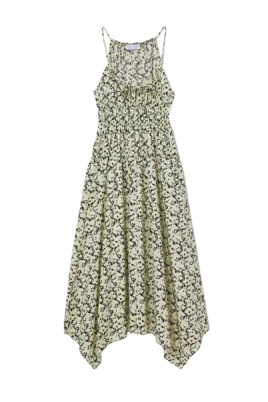 Embroidered Denim Top with Intricate PatternsProenza Schouler White Label Floral Poplin Ruched Dress - Black/ Buttercream Embroidered Denim Top with Intricate PatternsProenza Schouler White Label Floral Poplin Ruched Dress - Black/ Buttercream