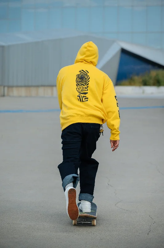 Team Logo Hoodie - Yellow