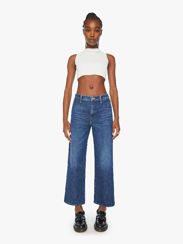 Denim Top with a Collared Neckline for a Preppy StyleThe Dodger Prep Ankle - Yee Haw Denim Top with a Collared Neckline for a Preppy StyleThe Dodger Prep Ankle - Yee Haw