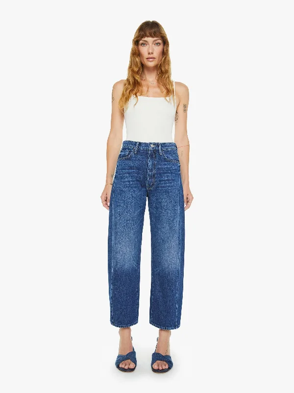 Denim Top with a Metallic Accent for a Shiny LookThe Half-Pipe Ankle - Did You Bring Me Anything? Denim Top with a Metallic Accent for a Shiny LookThe Half-Pipe Ankle - Did You Bring Me Anything?