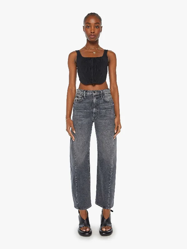 Embroidered Denim Top with Intricate PatternsThe Half-Pipe Flood - Outta Sight
