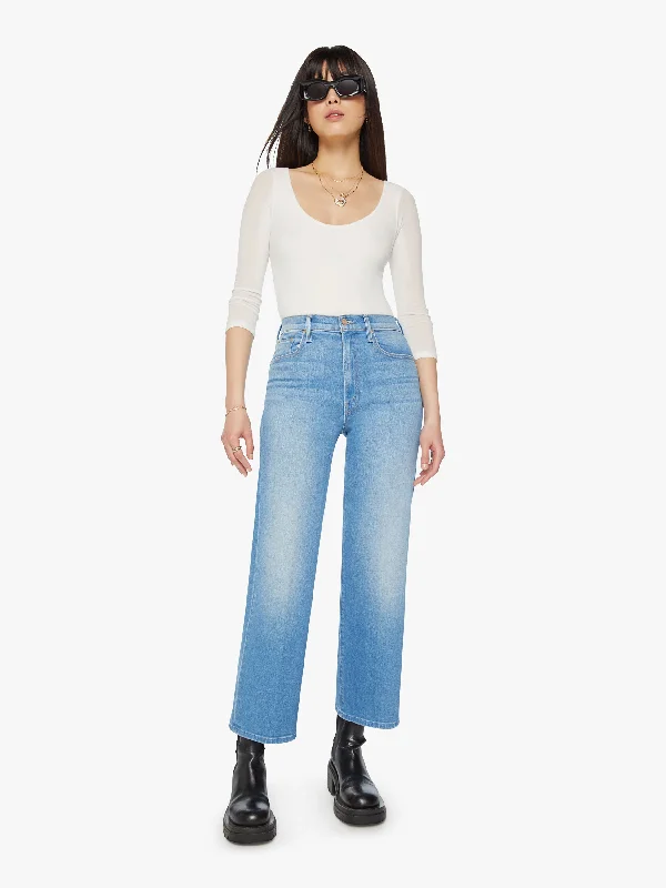 Sleeveless Denim Top for a Cool Summer LookThe Rambler Zip Ankle - Going Dutch